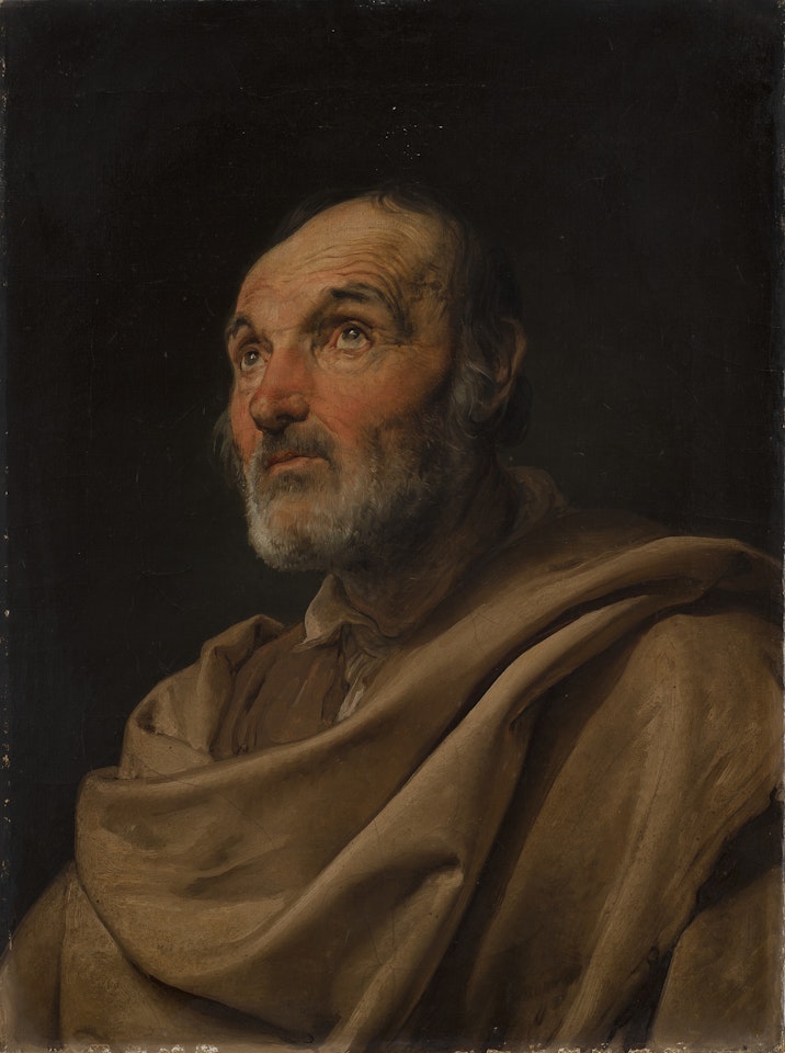 "Study for figure" by Francesco Hayez