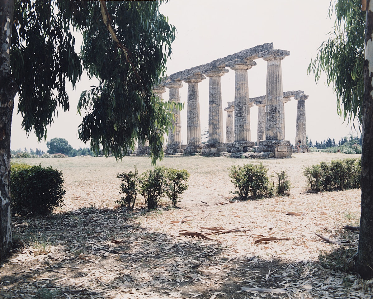 Metaponto by Luigi Ghirri