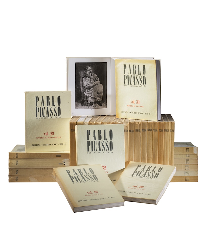 "Pablo Picasso, Catalogue Raisonné" Paris by Christian Zervos