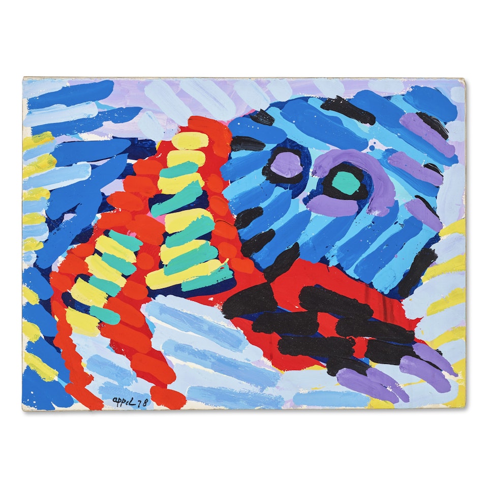 Untitled by Karel Appel