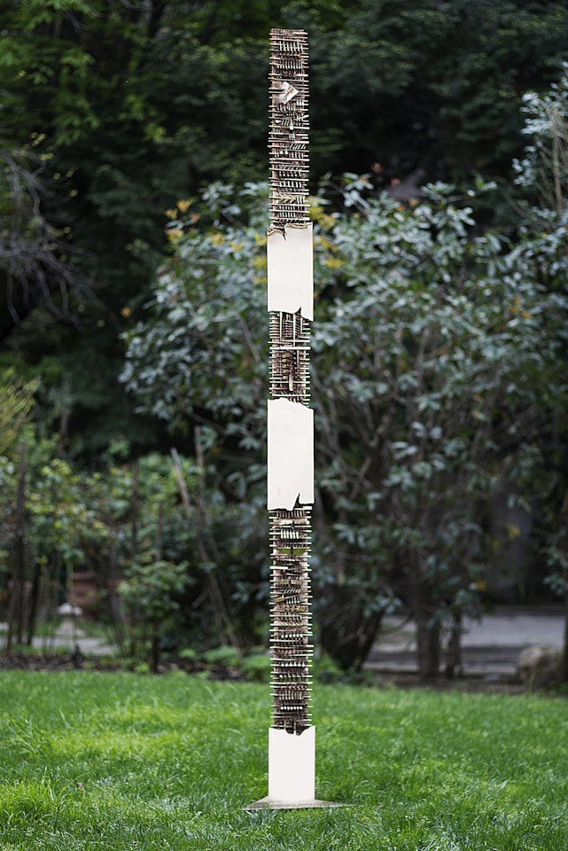 "Sky Auction, XXIII" by Arnaldo Pomodoro