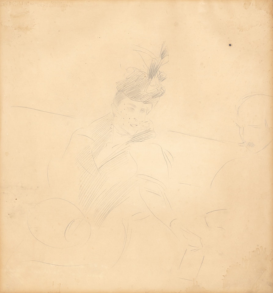 "Coffee" by Giovanni Boldini