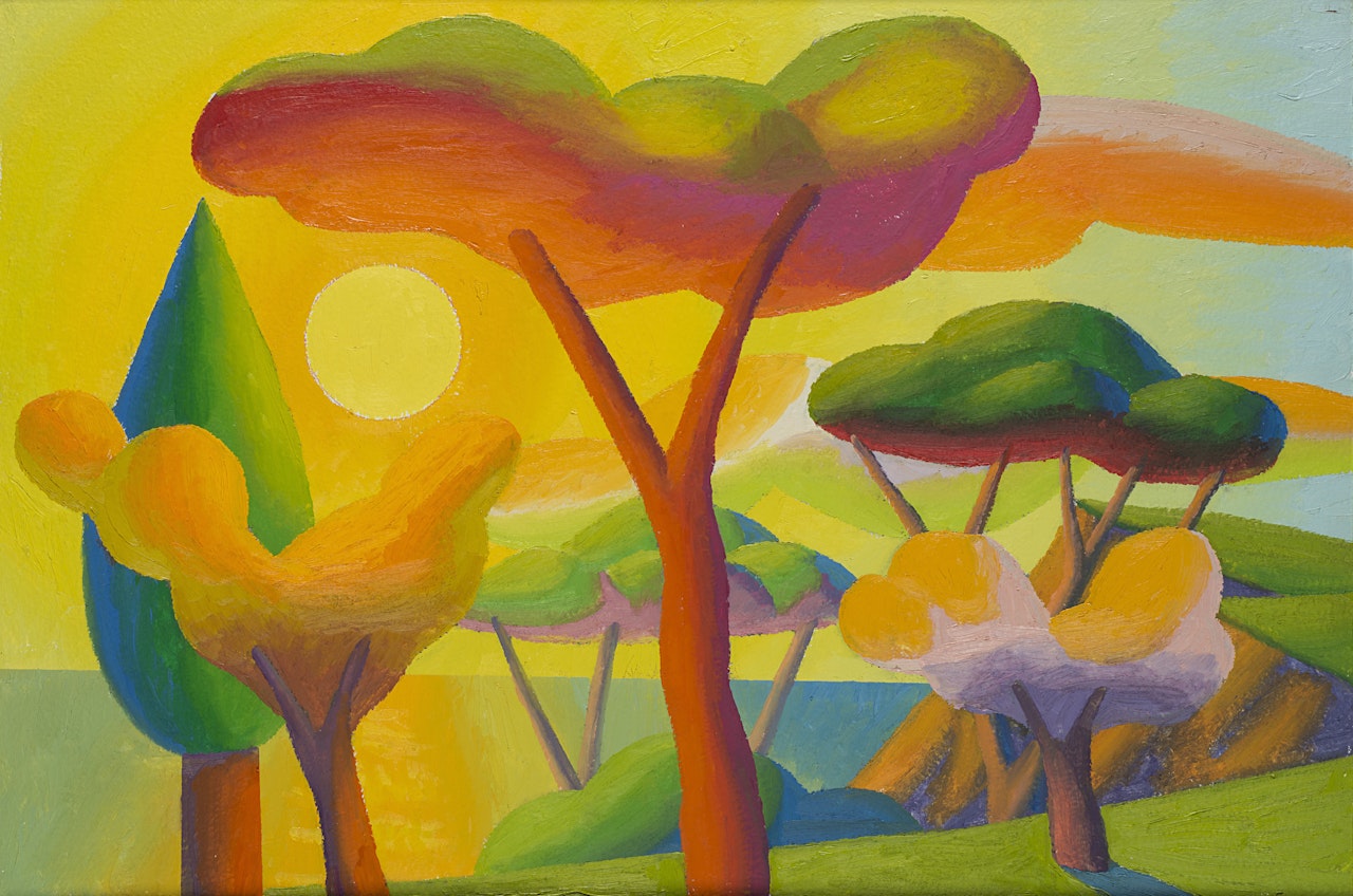 "Il Mattino" by Salvo