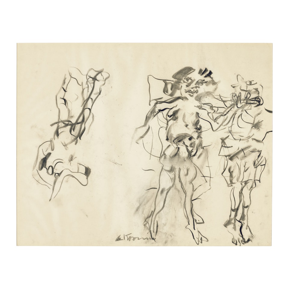 Untitled by Willem de Kooning