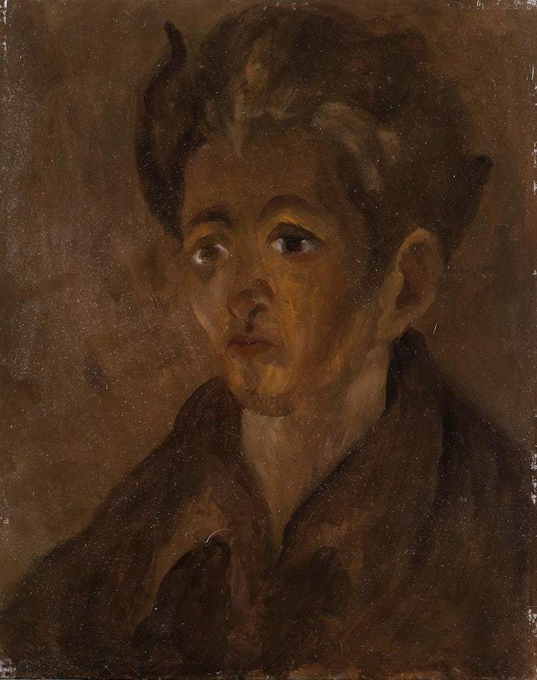 "Portrait of Mirko" by Afro