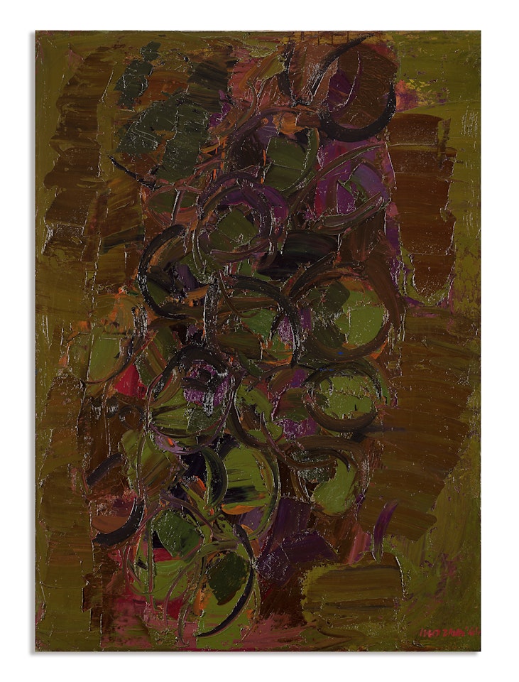 "Vegetation R5" by Ennio Morlotti