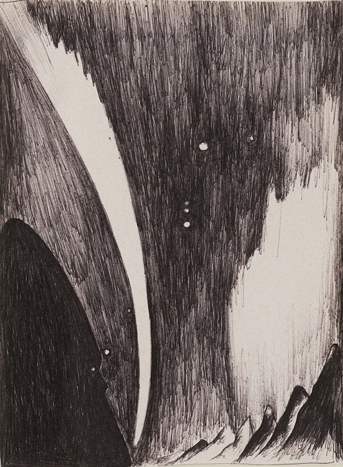 "Untitled (Paysage)" by Enzo Cucchi