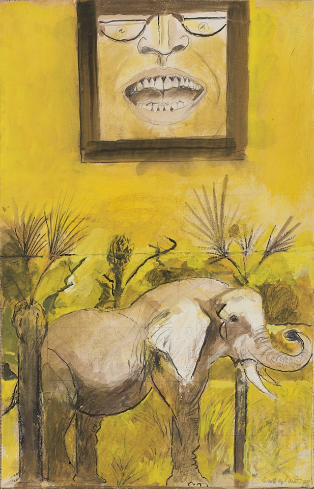 "Elephant" by Graham Sutherland