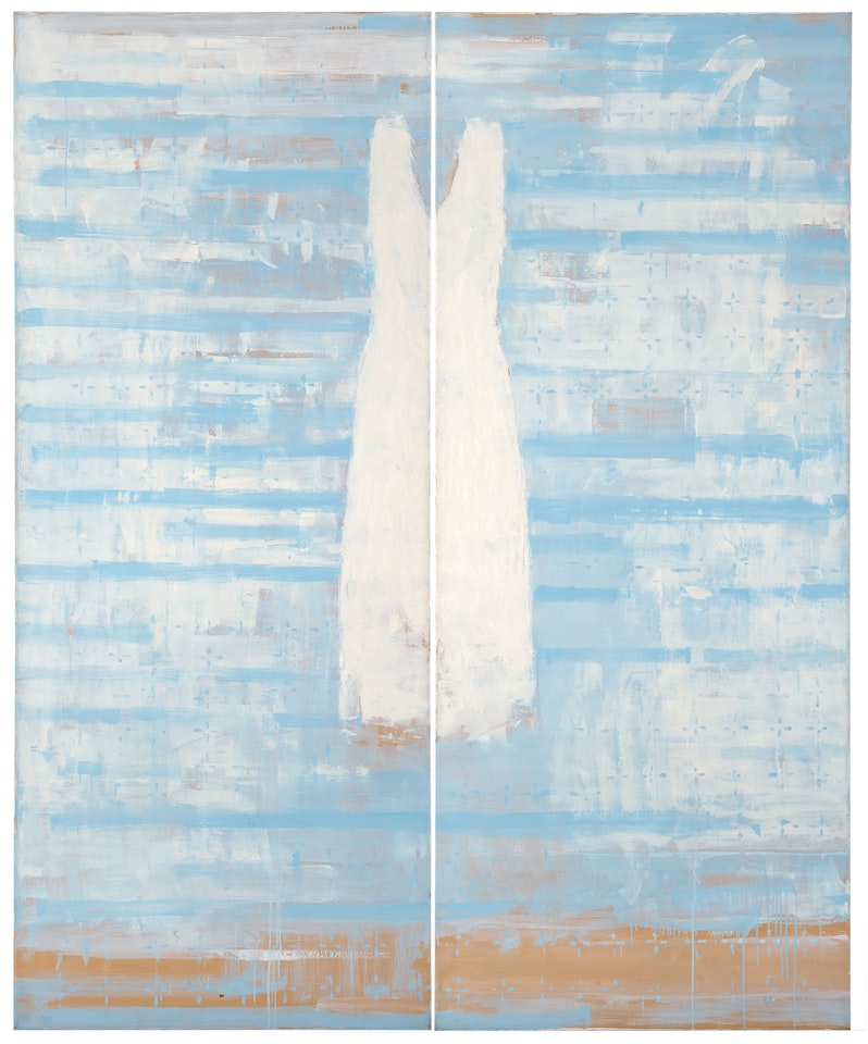 "Untitled" by Piero Pizzi Cannella