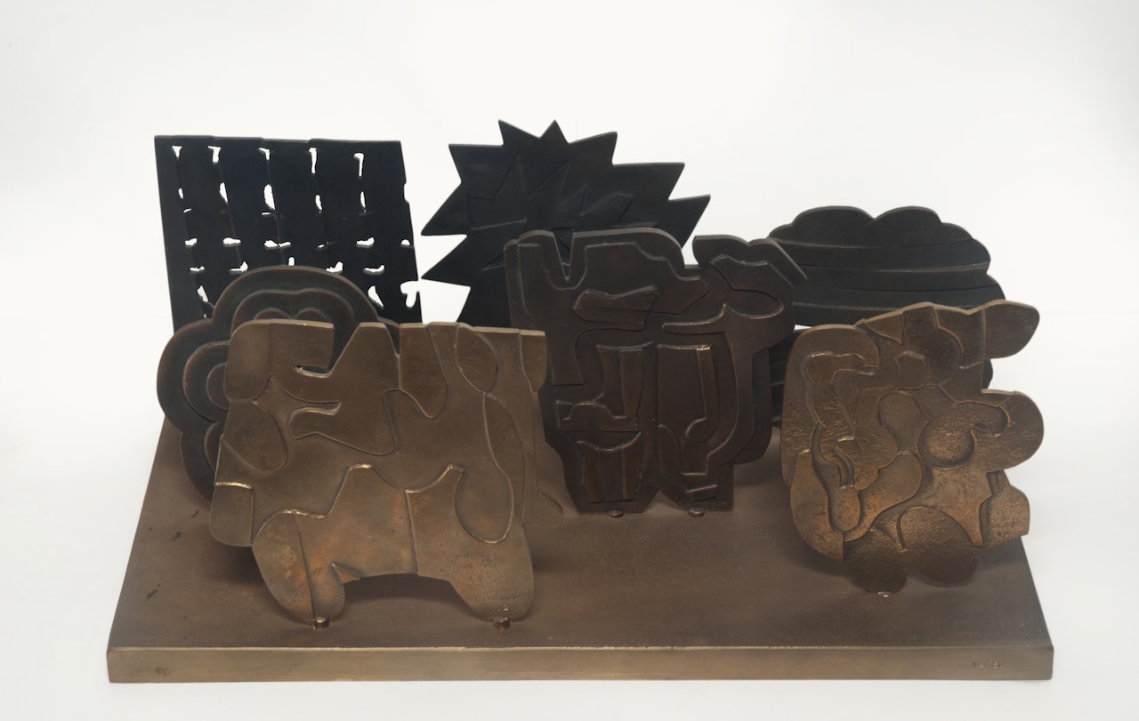 "Trama" by Pietro Consagra