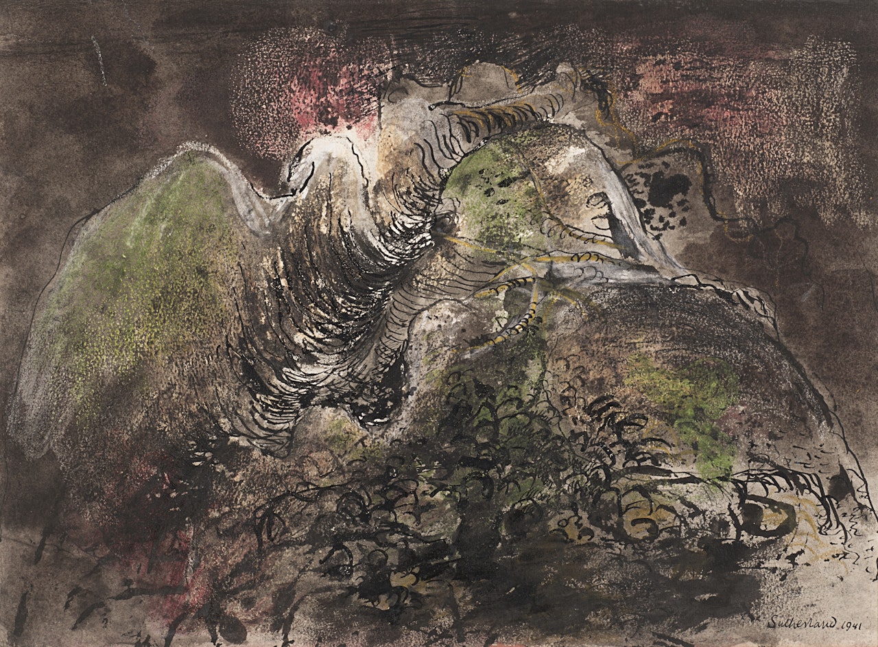 "Hill Forms" by Graham Sutherland