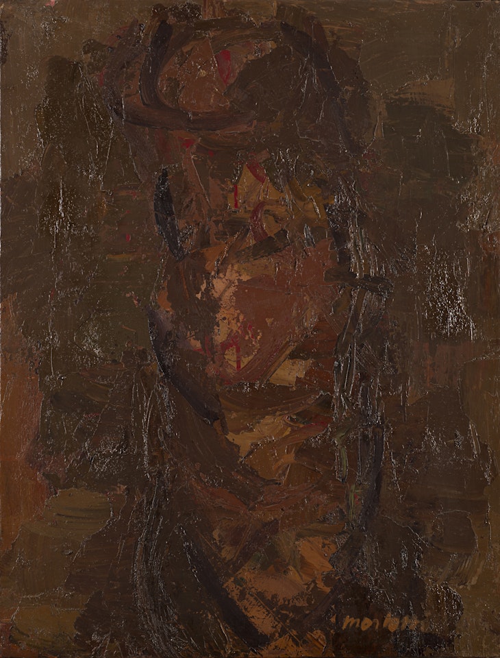 "Nude" by Ennio Morlotti
