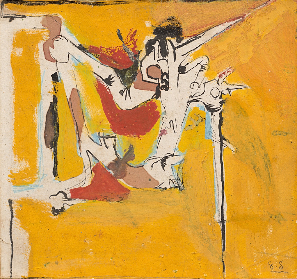 "Untitled" by Graham Sutherland
