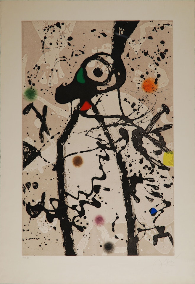 "Untitled" by Joan Miró