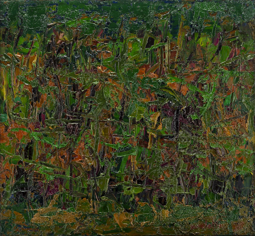 "Landscape in Brianza (Imbersago)" by Ennio Morlotti