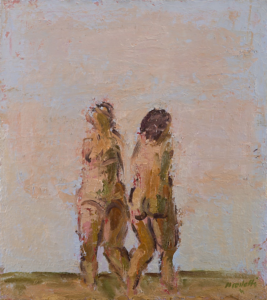 "Liguria (Study of Nudes)" by Ennio Morlotti