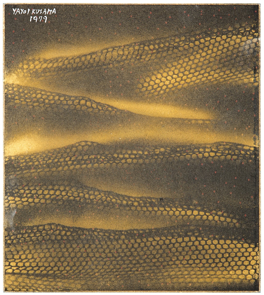 "Long Island Shores" by Yayoi Kusama