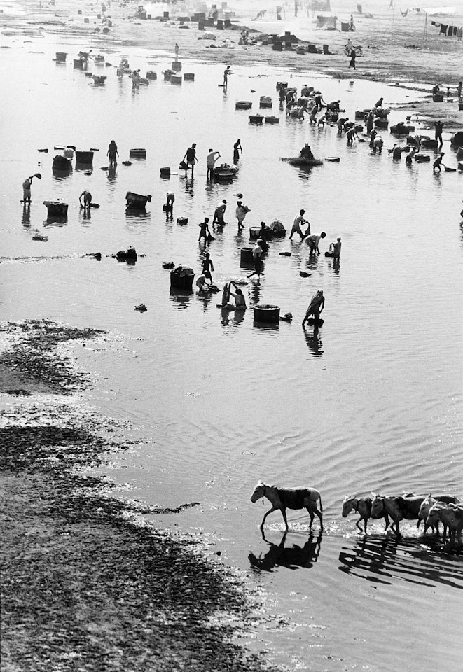 India by Henri Cartier-Bresson
