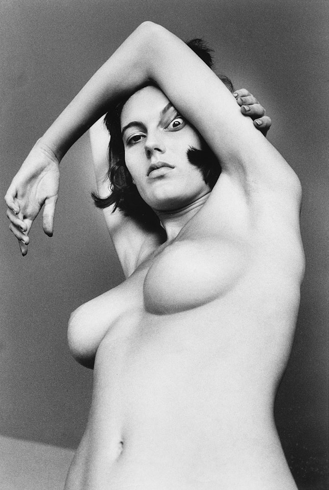 Arielle, Monte Carlo by Helmut Newton