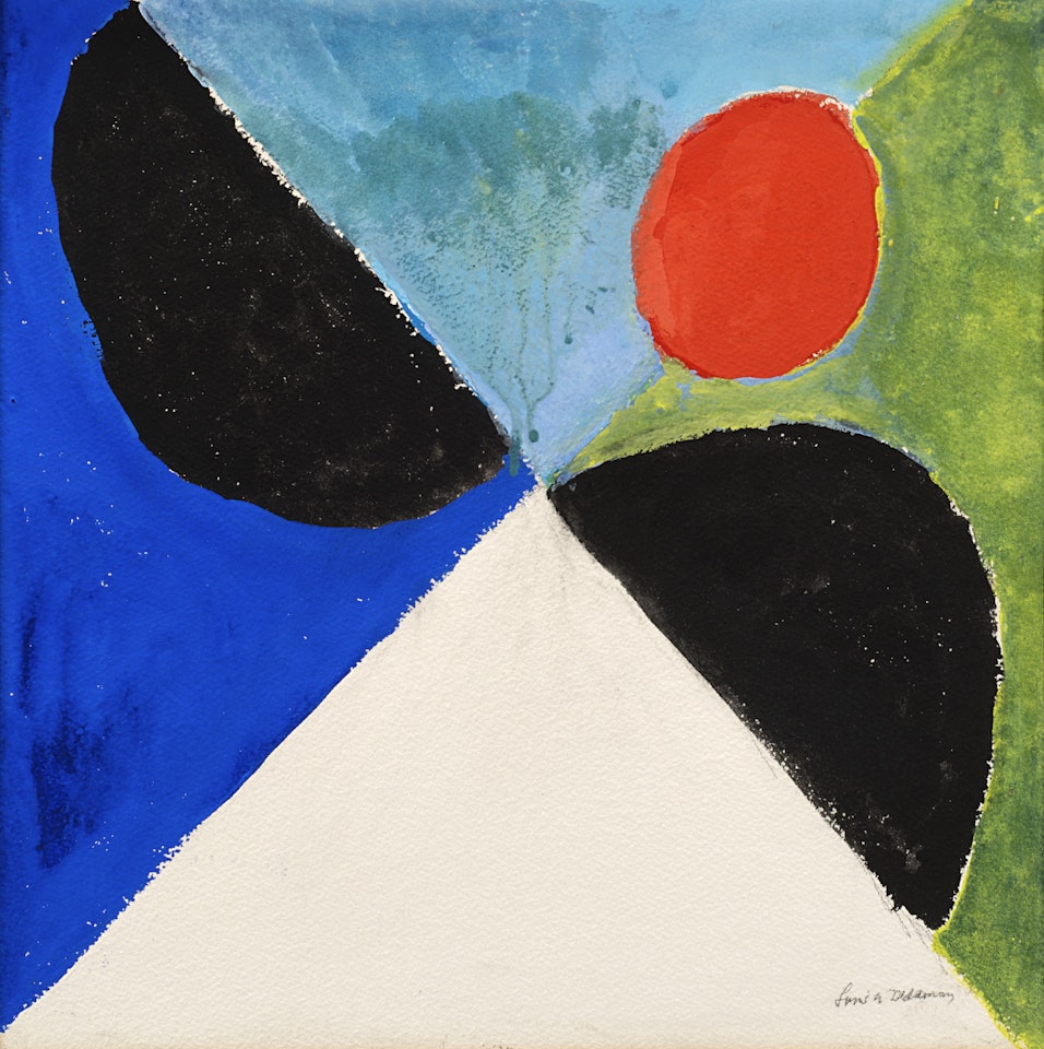 "Rythme couleur" by Sonia Delaunay