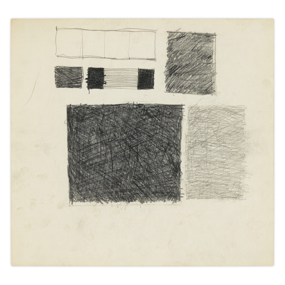 Untitled by Brice Marden