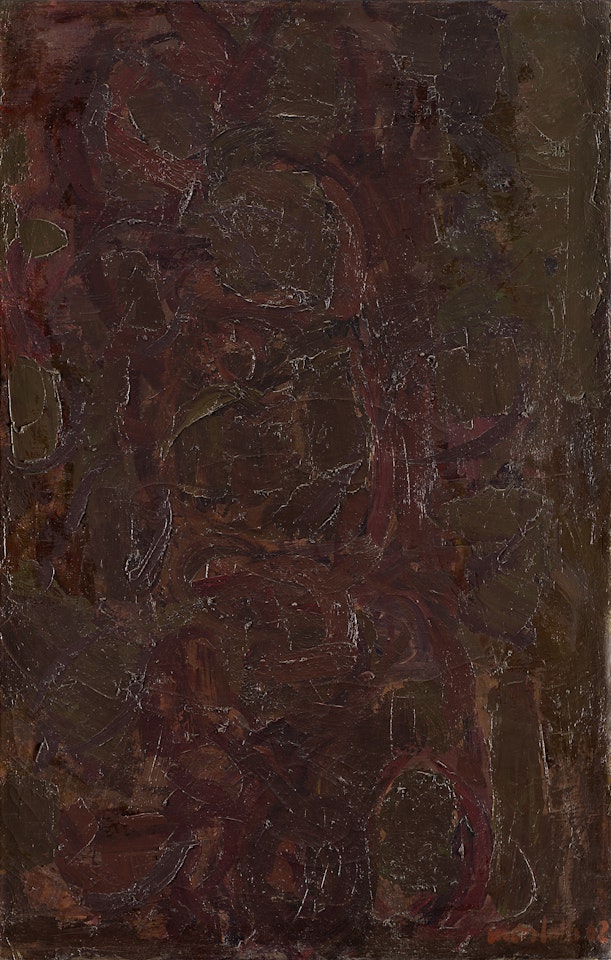 "Organic Form. (Nude)" by Ennio Morlotti