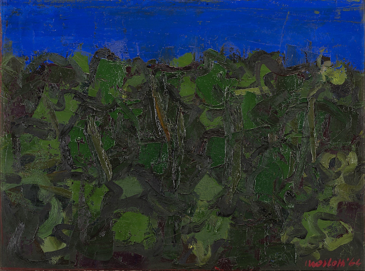 "Landscape" by Ennio Morlotti