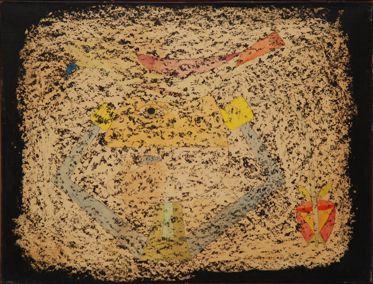 "Untitled" by Victor Brauner