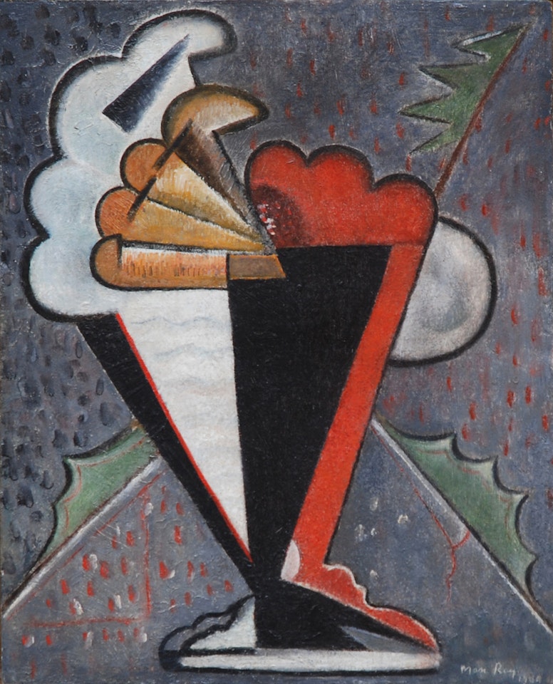 "Non Euclidean object" by Man Ray