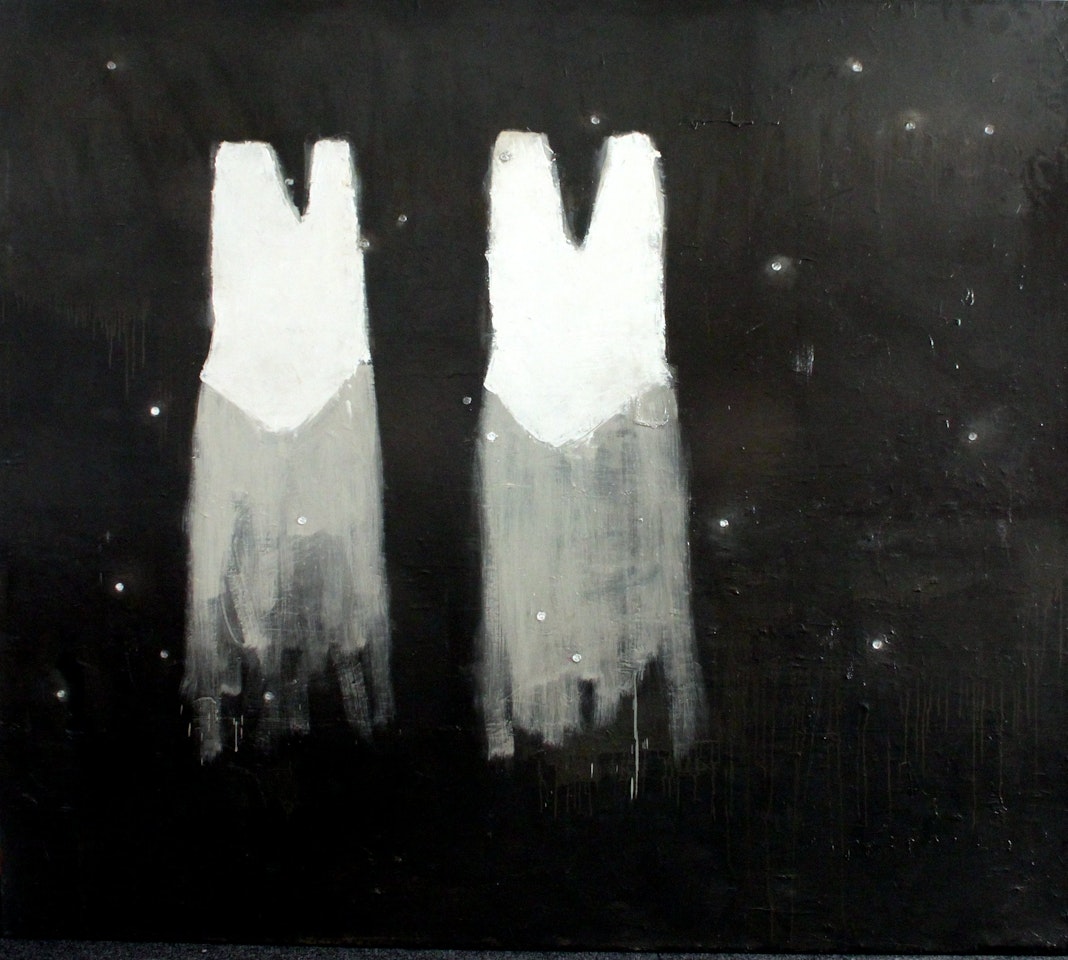 "Night owl" by Piero Pizzi Cannella