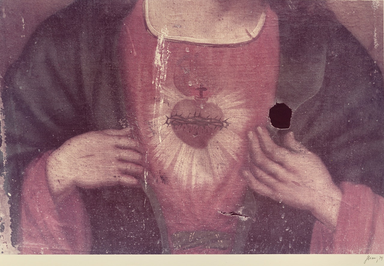From the series "Still life" by Luigi Ghirri