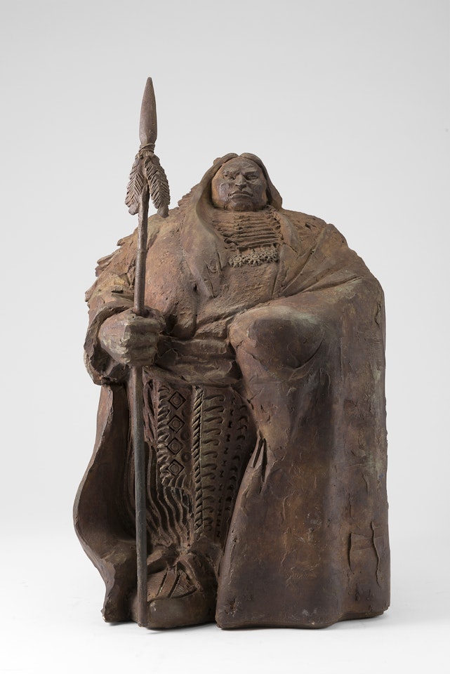 "Redskin Caretaker" by Matteo Pugliese