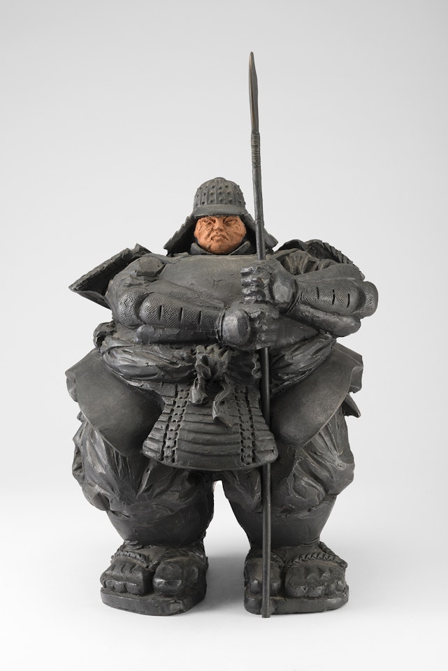 "Guardian Samurai III" by Matteo Pugliese