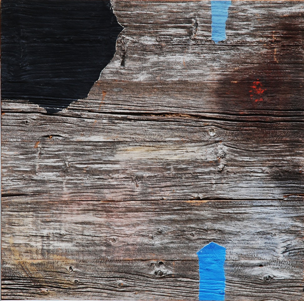 "Sentimento della natura n. 1" by Giuseppe Santomaso