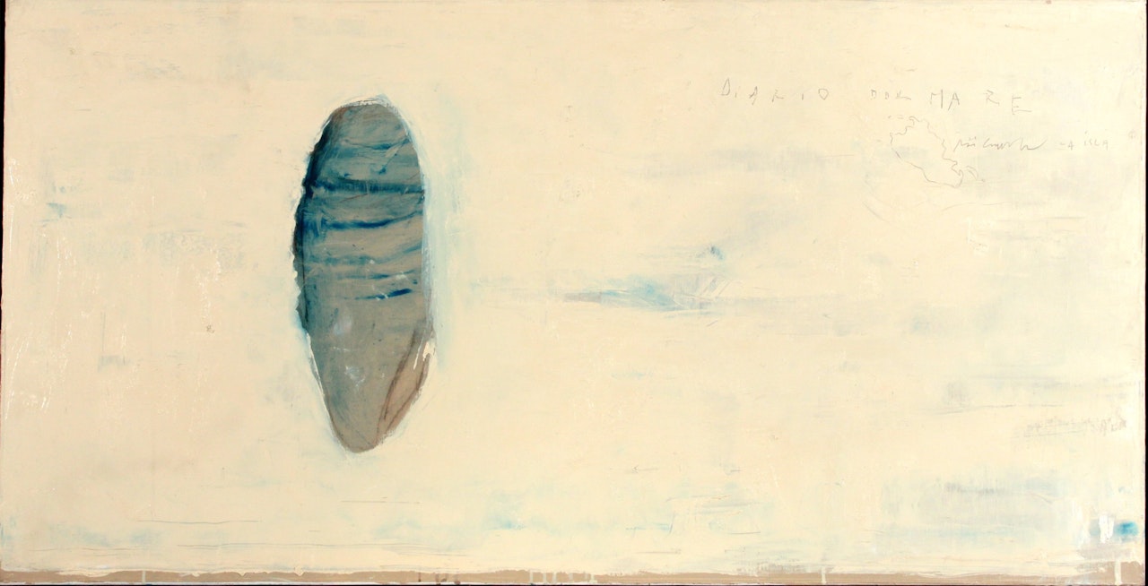 "Diary of the sea" by Piero Pizzi Cannella