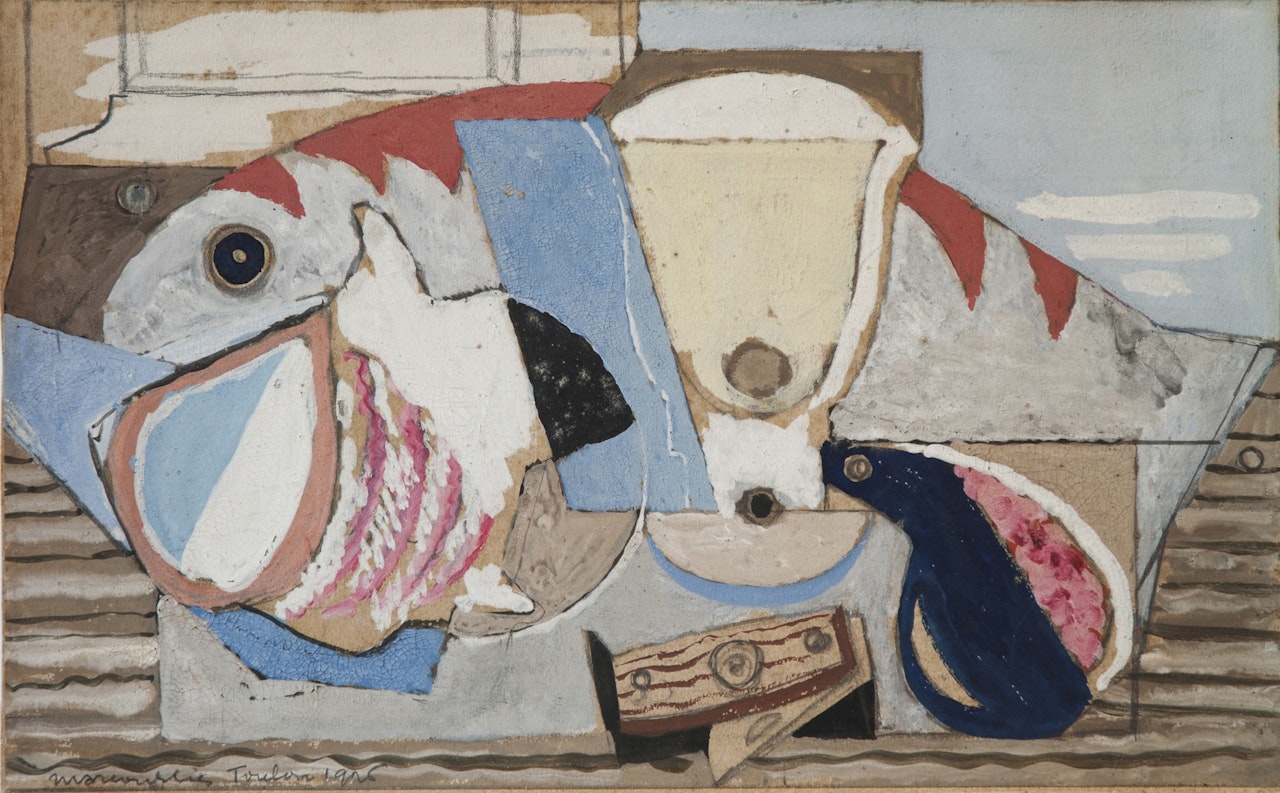 "Natura morta" by Louis Marcoussis