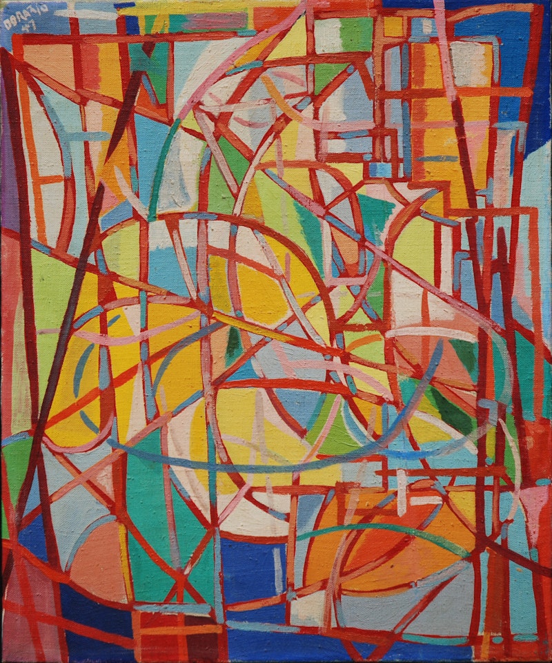 "Without title" by Piero Dorazio