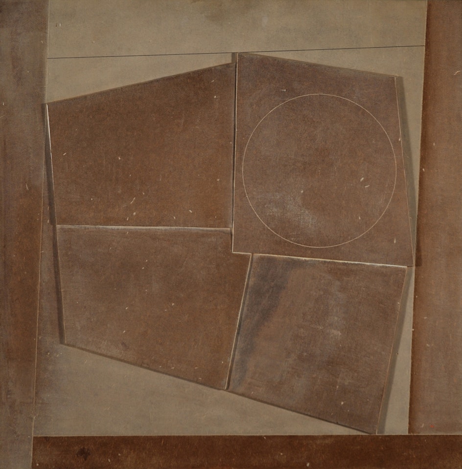 "Key circle" by Ben Nicholson, O.M.