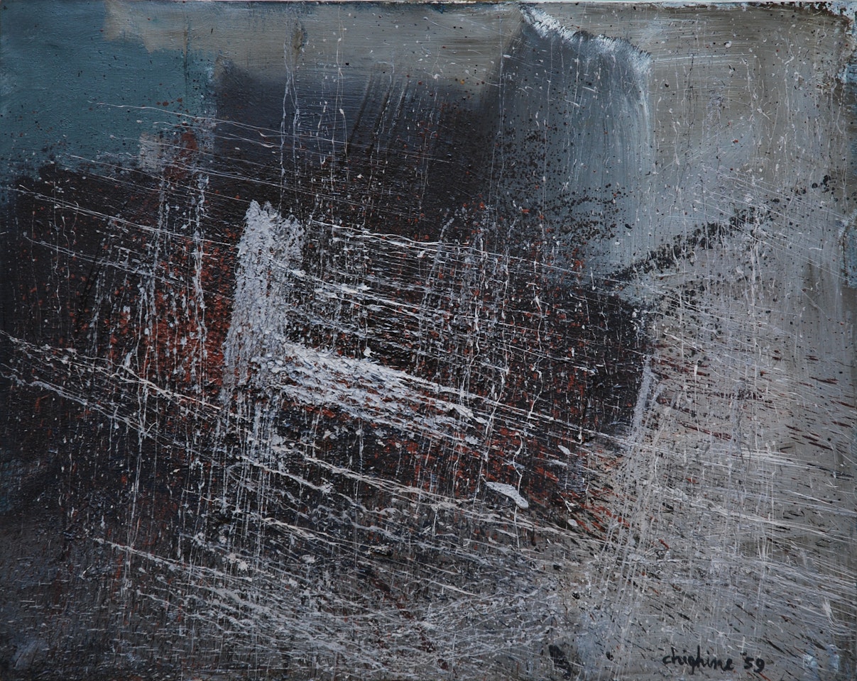 "Composition" by Alfredo Chighine