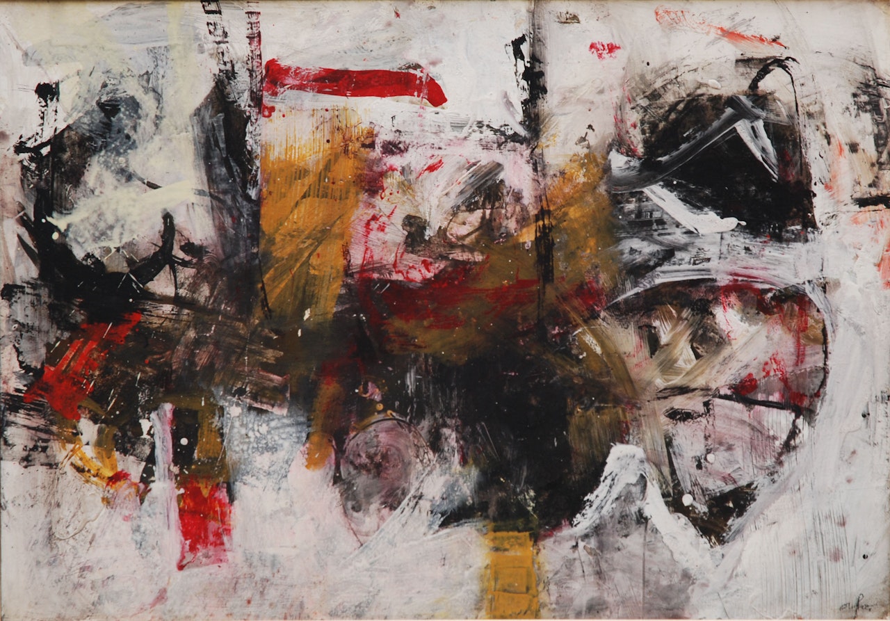 "Untitled" by Afro