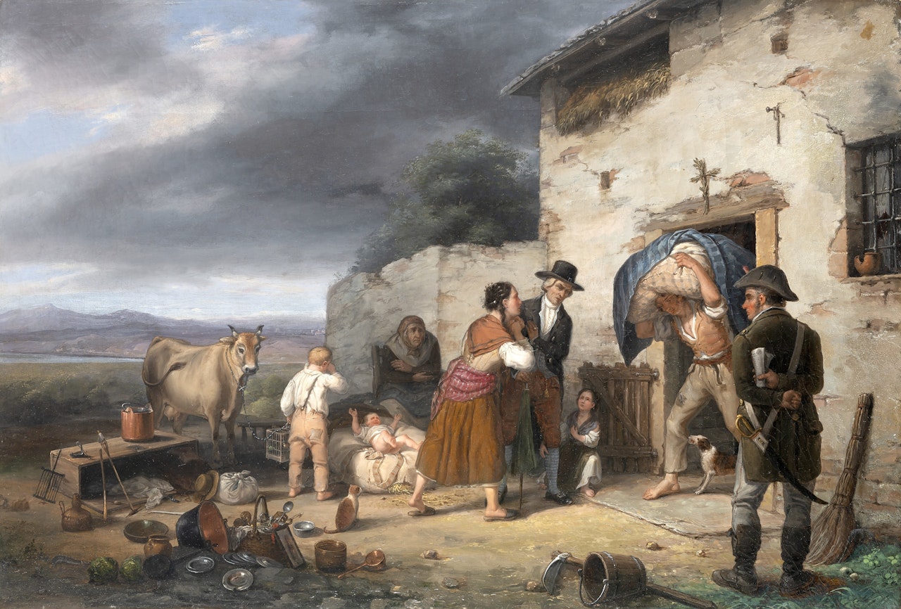 "The Eviction" by Carlo Canella