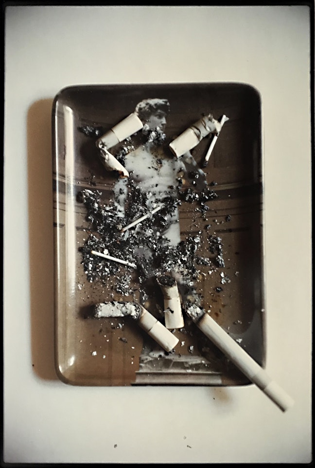 Modena; from the series Still life 1978 by Luigi Ghirri