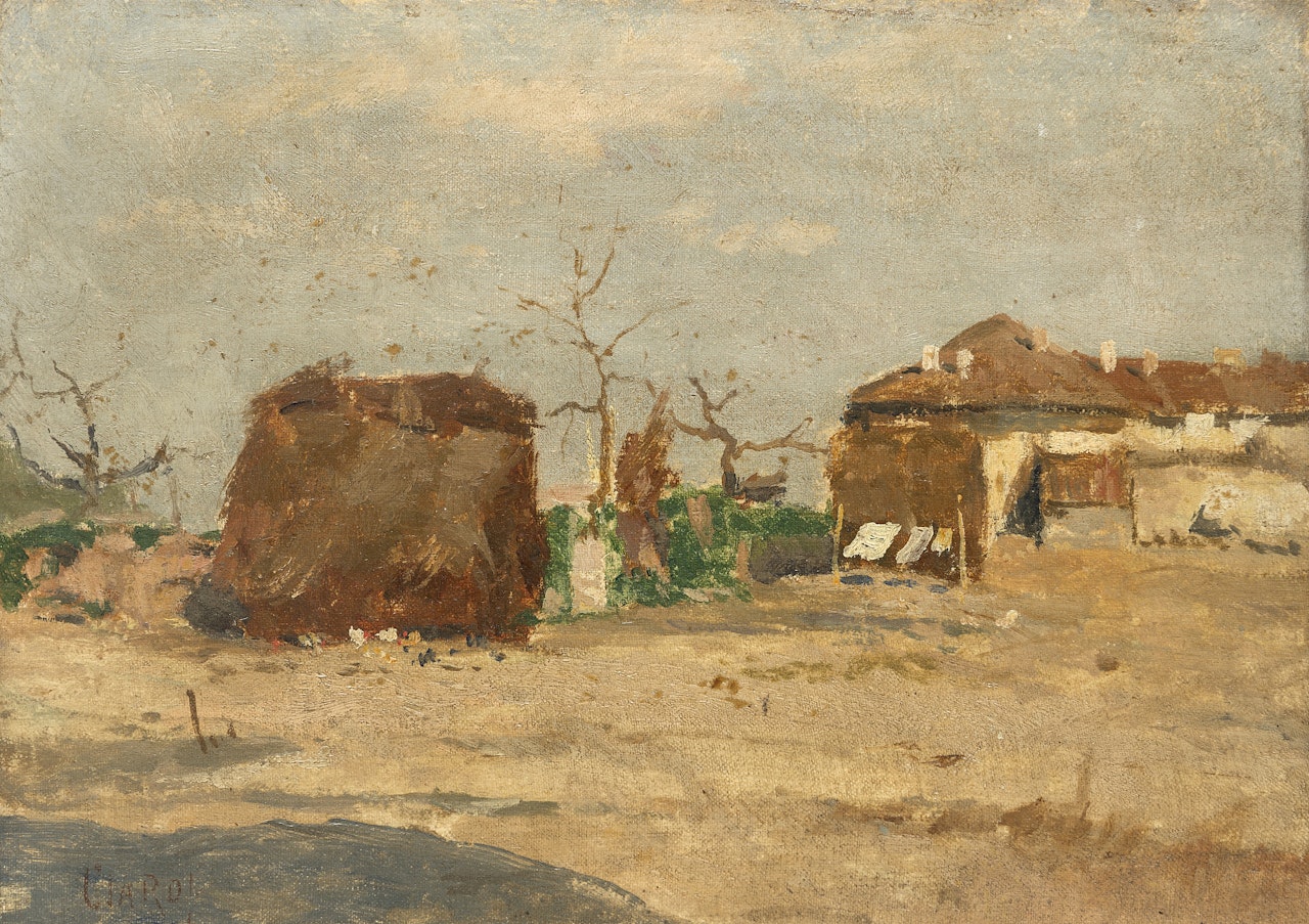 "Treviso countryside" by Guglielmo Ciardi