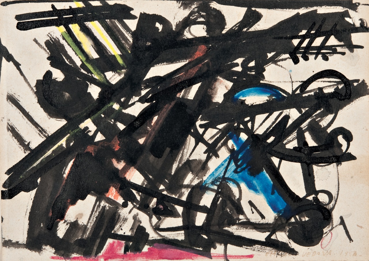 "Composizione" by Emilio Vedova