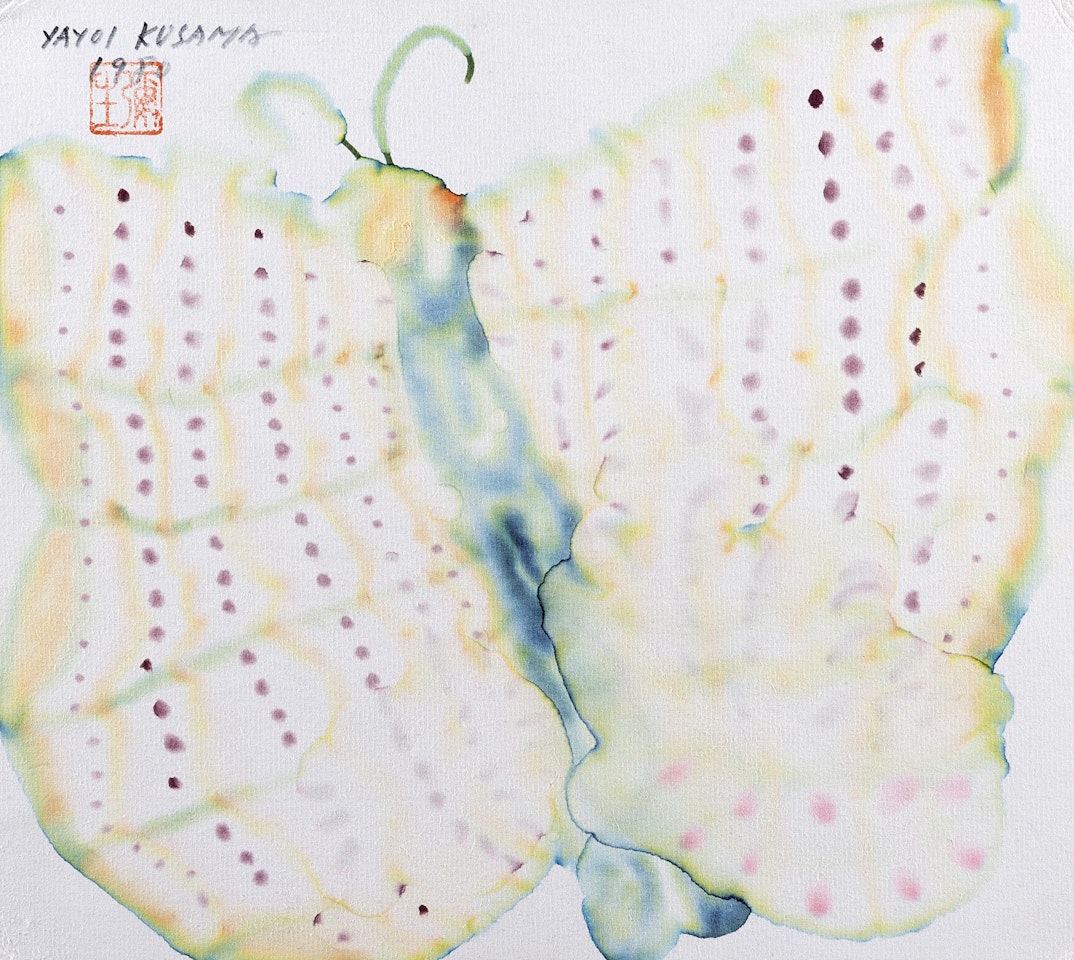 "Butterfly" by Yayoi Kusama