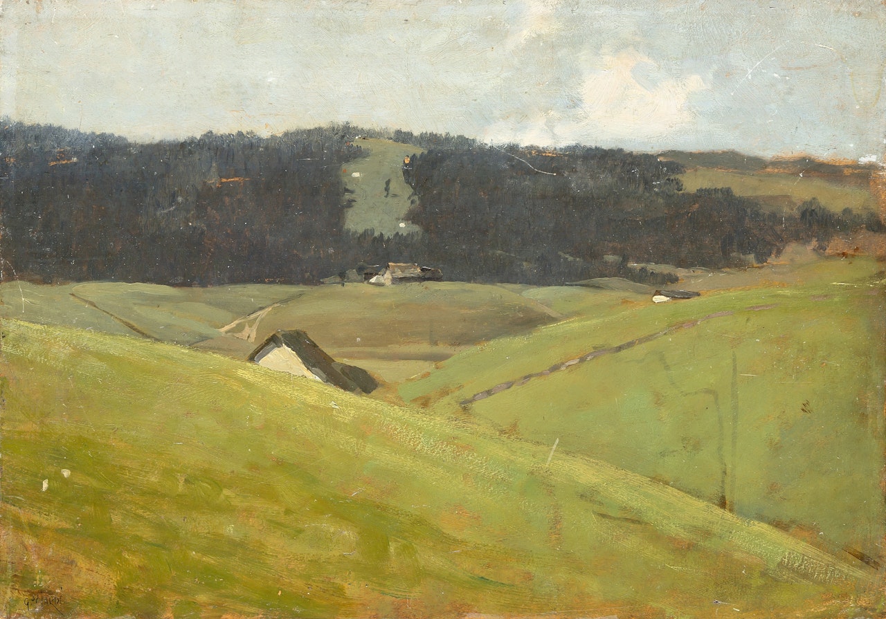 "Asiago plateau" by Guglielmo Ciardi