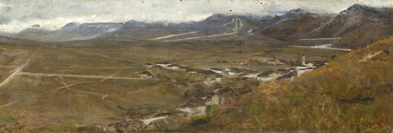 "Asiago Plateau" by Guglielmo Ciardi