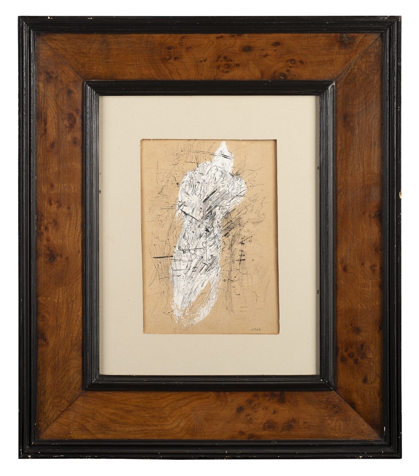 "Untitled" by Wols (Alfred Otto Wolfgang Schulze)