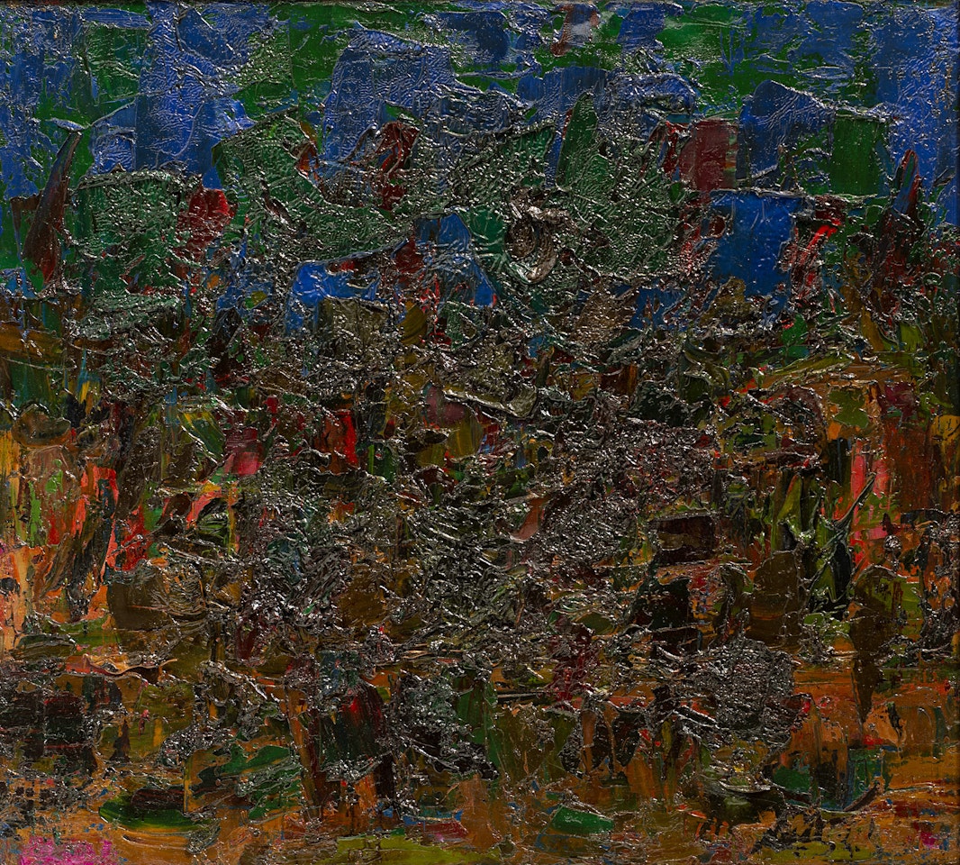 "Landscape" by Ennio Morlotti