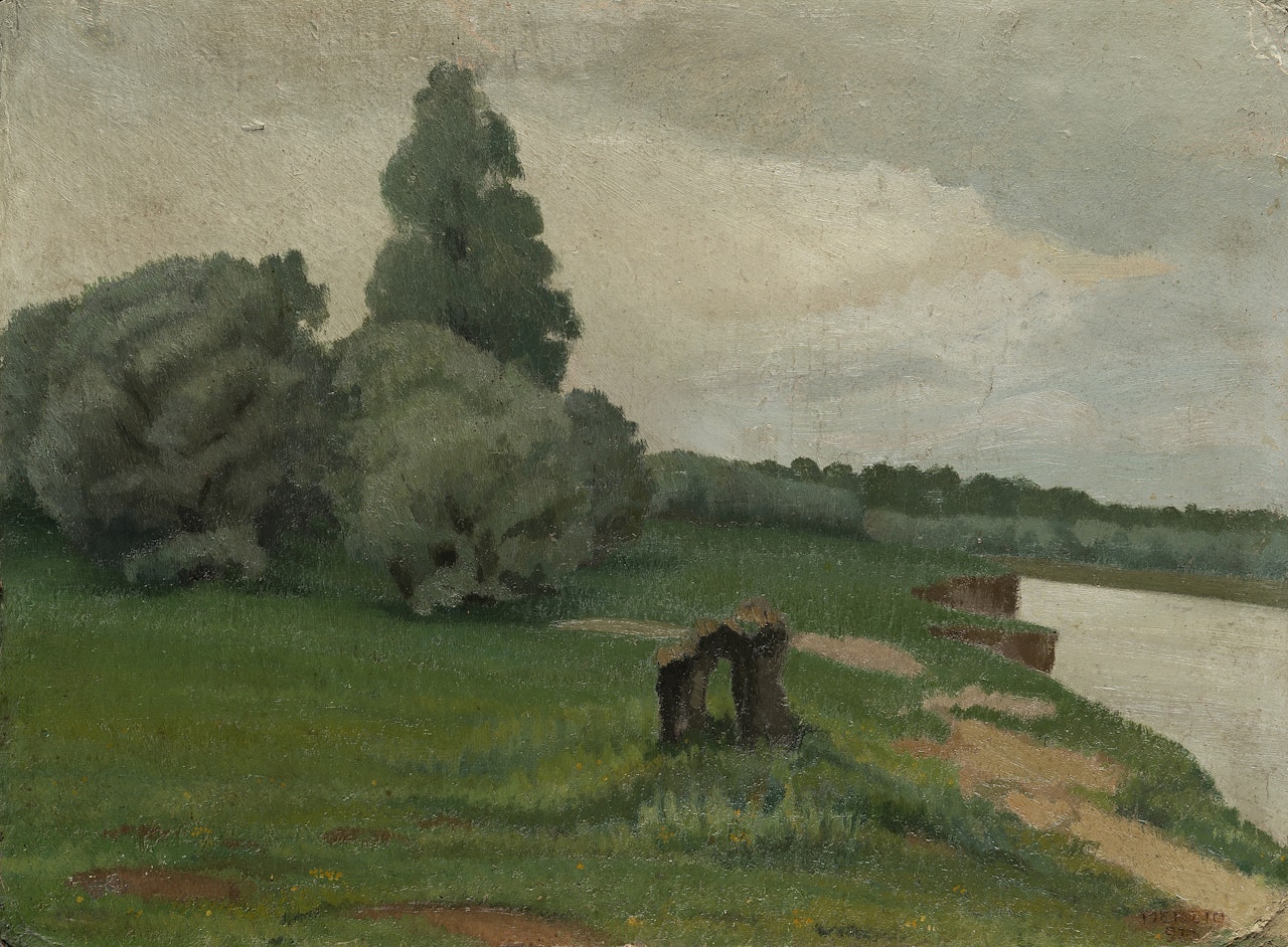 Landscape by Francesco Menzio